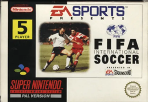 FIFA International Soccer (Europe)